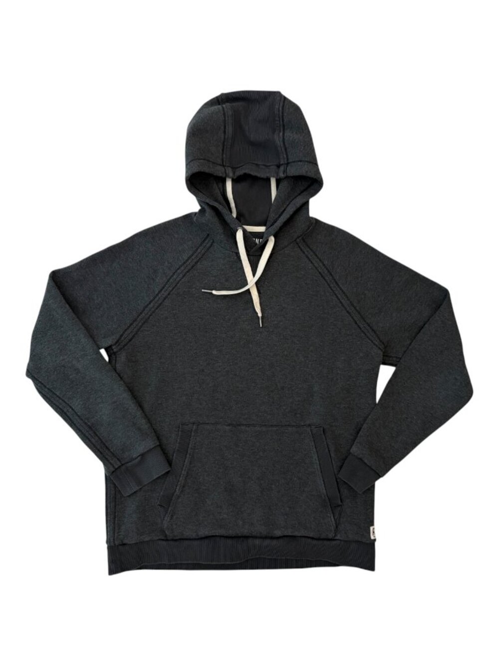 Rhone Heritage Midweight Hoodie | Heather Gray | Men's Medium | Pre-Owned